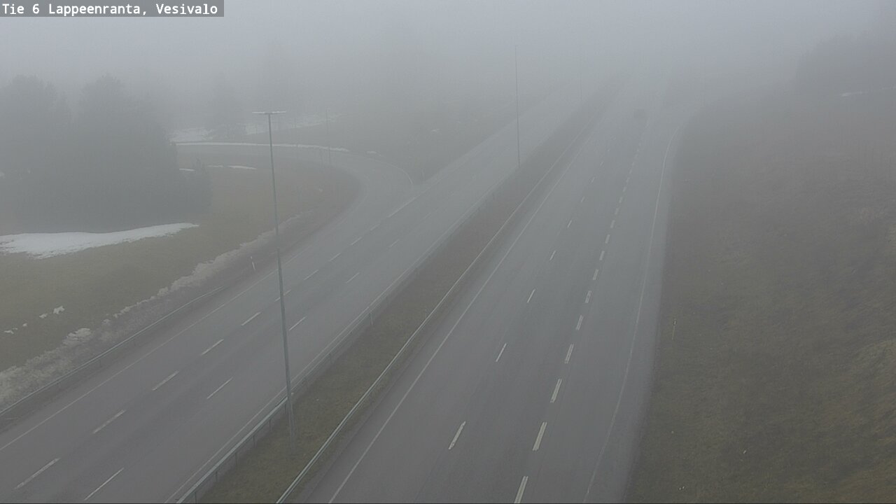 Kelikamerat Kuva Tie 6 Lappeenranta, Vesivalo, Lappeenranta, Etelä-Karjala