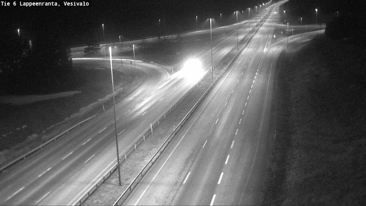 Kelikamerat Kuva Tie 6 Lappeenranta, Vesivalo, Lappeenranta, Etelä-Karjala