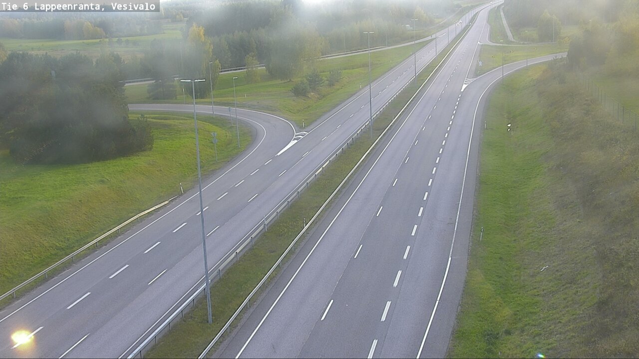 Kelikamerat Kuva Tie 6 Lappeenranta, Vesivalo, Lappeenranta, Etelä-Karjala