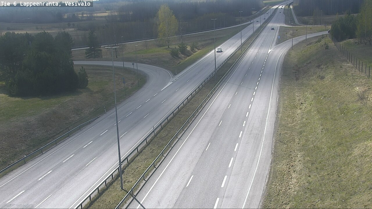 Kelikamerat Kuva Tie 6 Lappeenranta, Vesivalo, Lappeenranta, Etelä-Karjala