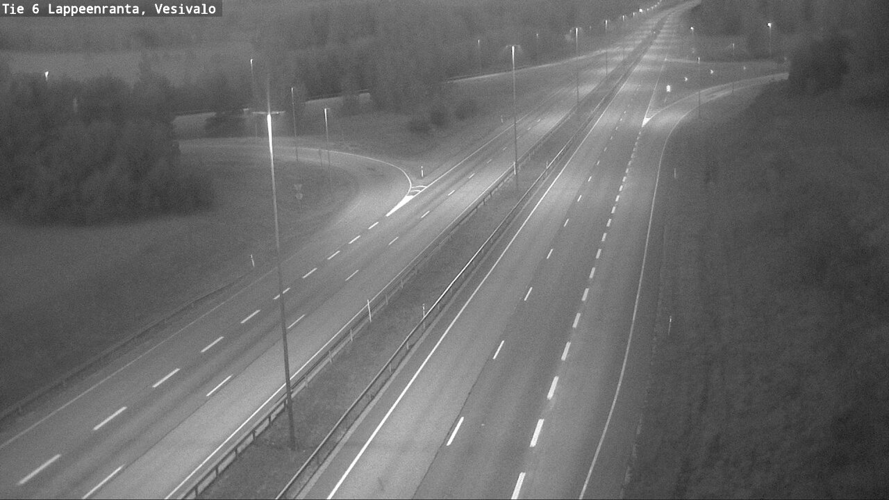Kelikamerat Kuva Tie 6 Lappeenranta, Vesivalo, Lappeenranta, Etelä-Karjala