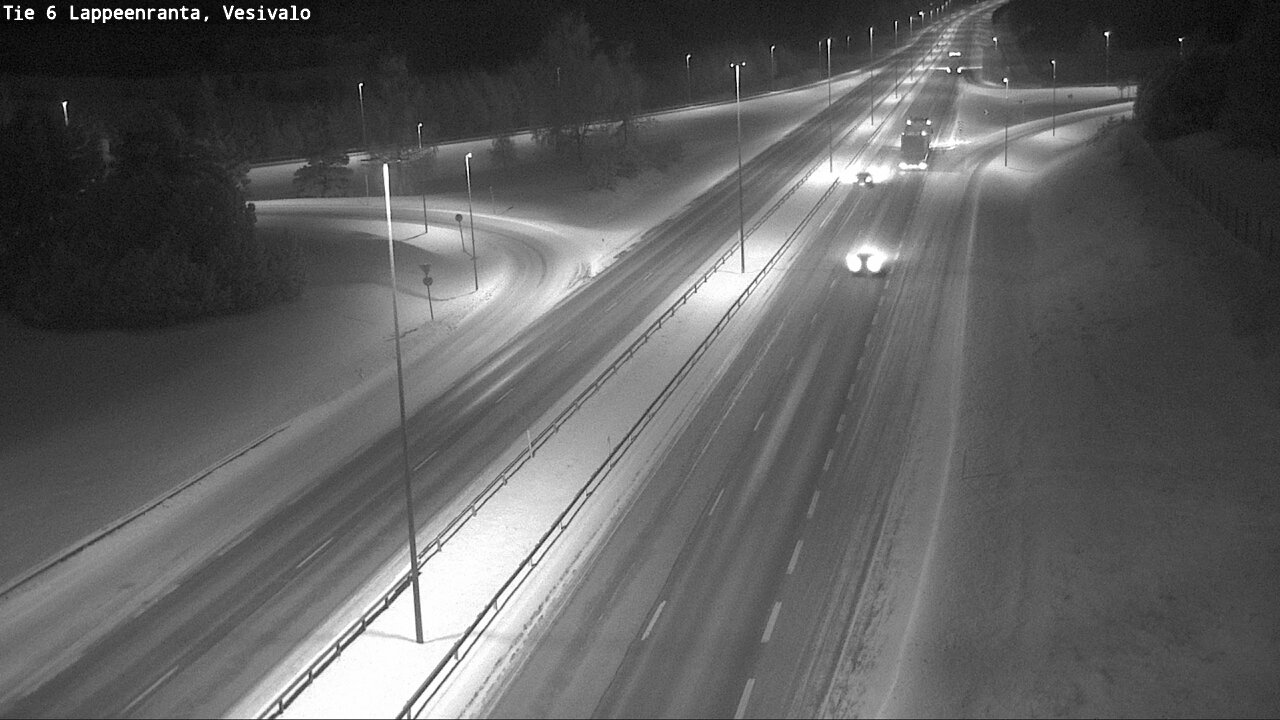 Kelikamerat Kuva Tie 6 Lappeenranta, Vesivalo, Lappeenranta, Etelä-Karjala