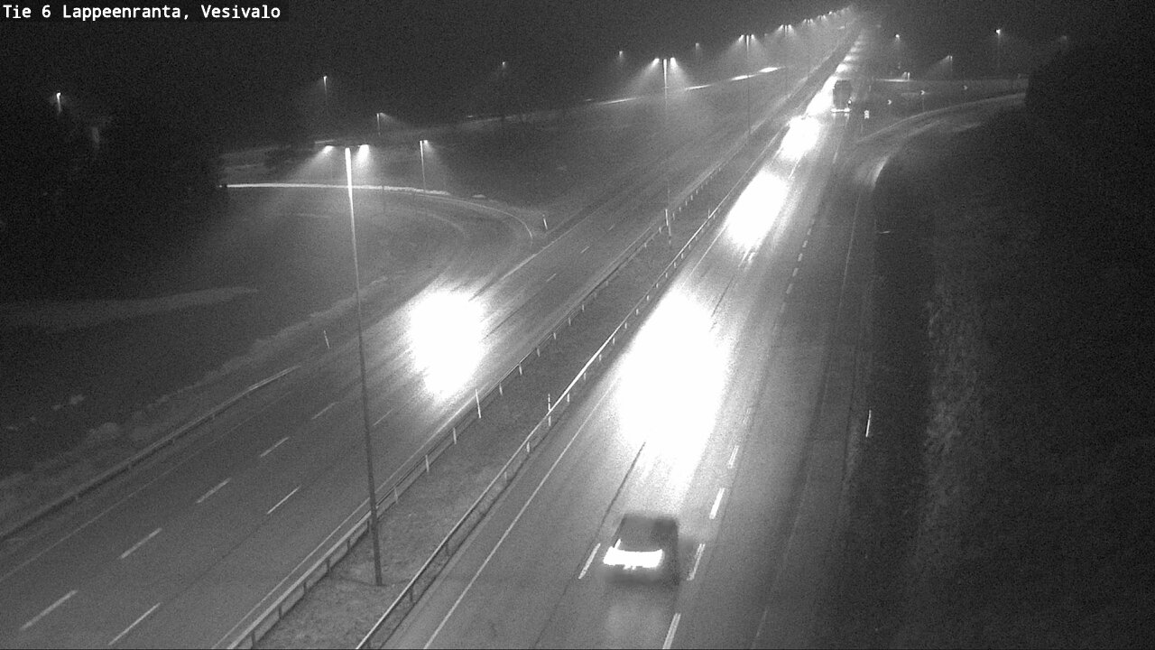 Kelikamerat Kuva Tie 6 Lappeenranta, Vesivalo, Lappeenranta, Etelä-Karjala