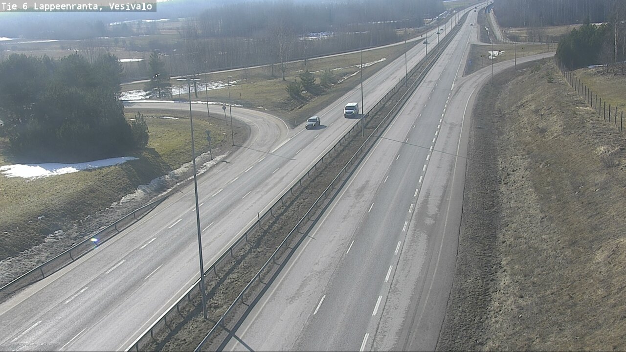 Kelikamerat Kuva Tie 6 Lappeenranta, Vesivalo, Lappeenranta, Etelä-Karjala