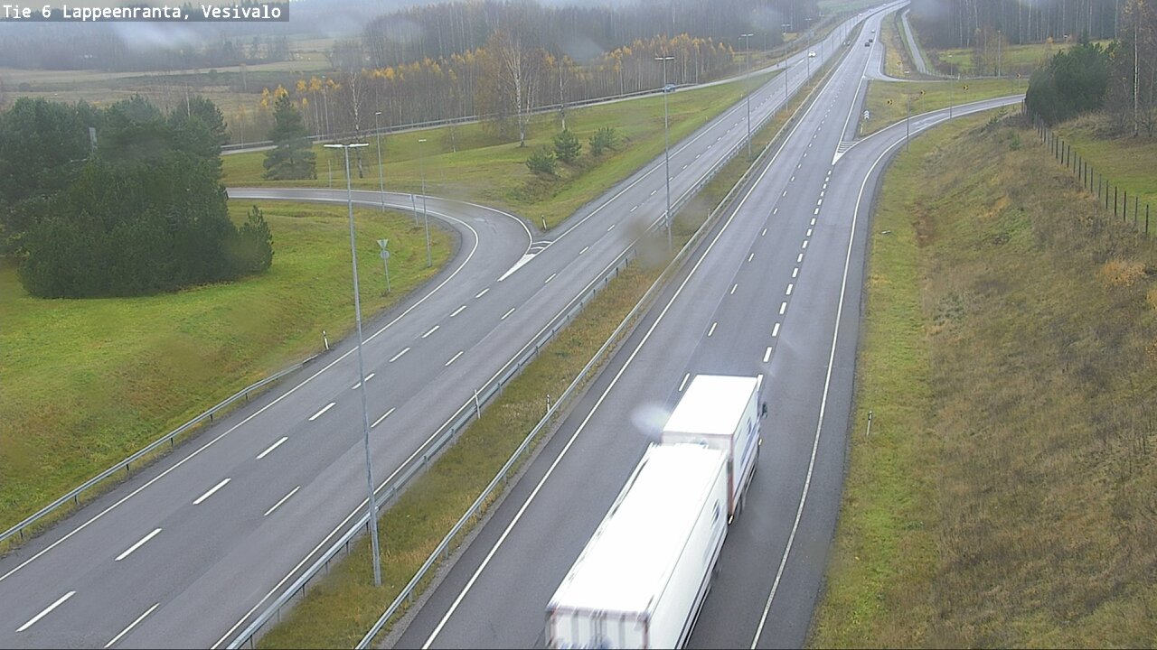 Kelikamerat Kuva Tie 6 Lappeenranta, Vesivalo, Lappeenranta, Etelä-Karjala