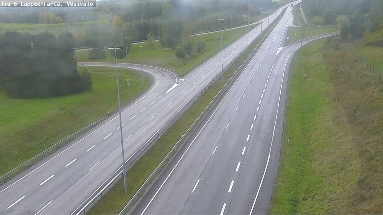 Kelikamerat Kuva Tie 6 Lappeenranta, Vesivalo, Lappeenranta, Etelä-Karjala