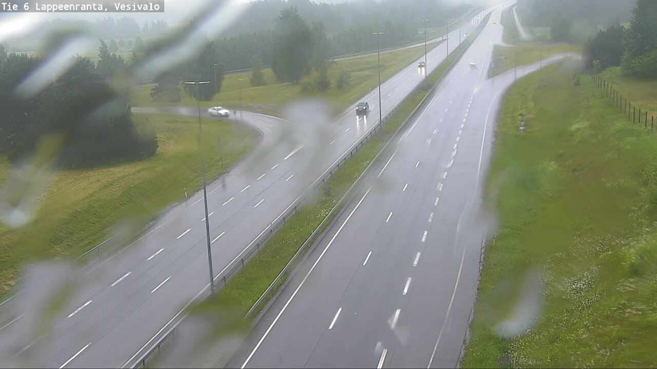 Kelikamerat Kuva Tie 6 Lappeenranta, Vesivalo, Lappeenranta, Etelä-Karjala