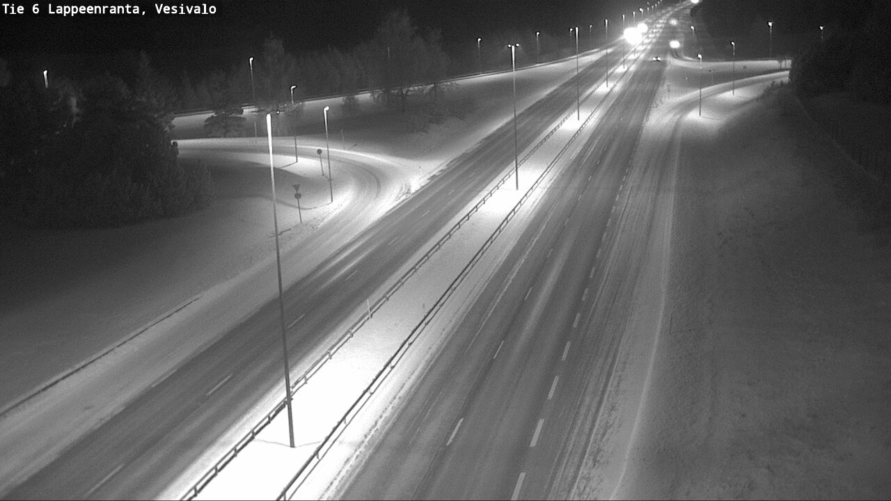 Kelikamerat Kuva Tie 6 Lappeenranta, Vesivalo, Lappeenranta, Etelä-Karjala