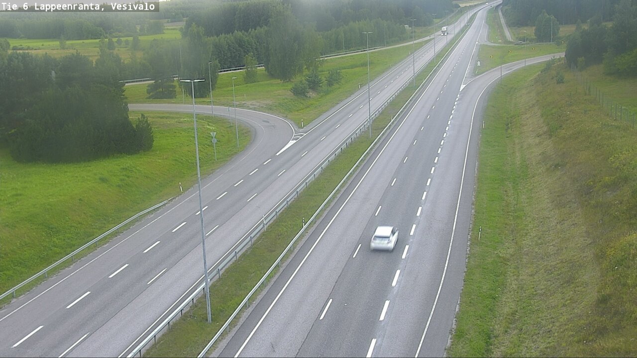 Kelikamerat Kuva Tie 6 Lappeenranta, Vesivalo, Lappeenranta, Etelä-Karjala