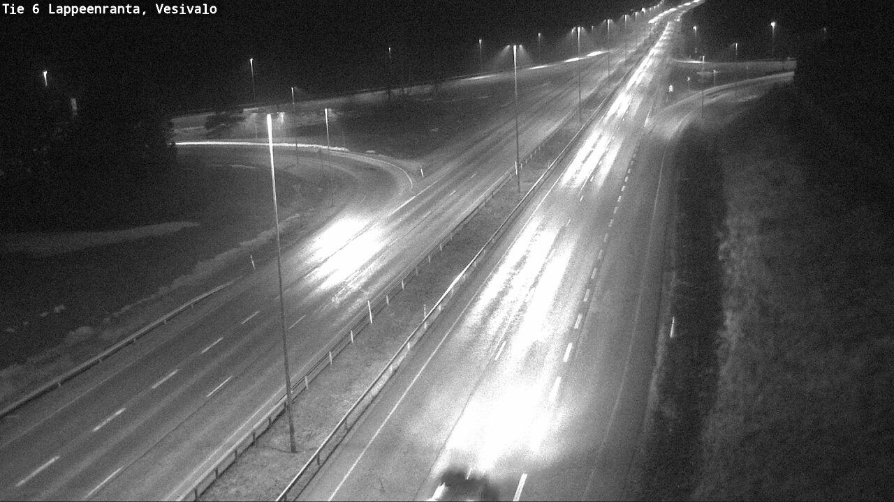 Kelikamerat Kuva Tie 6 Lappeenranta, Vesivalo, Lappeenranta, Etelä-Karjala