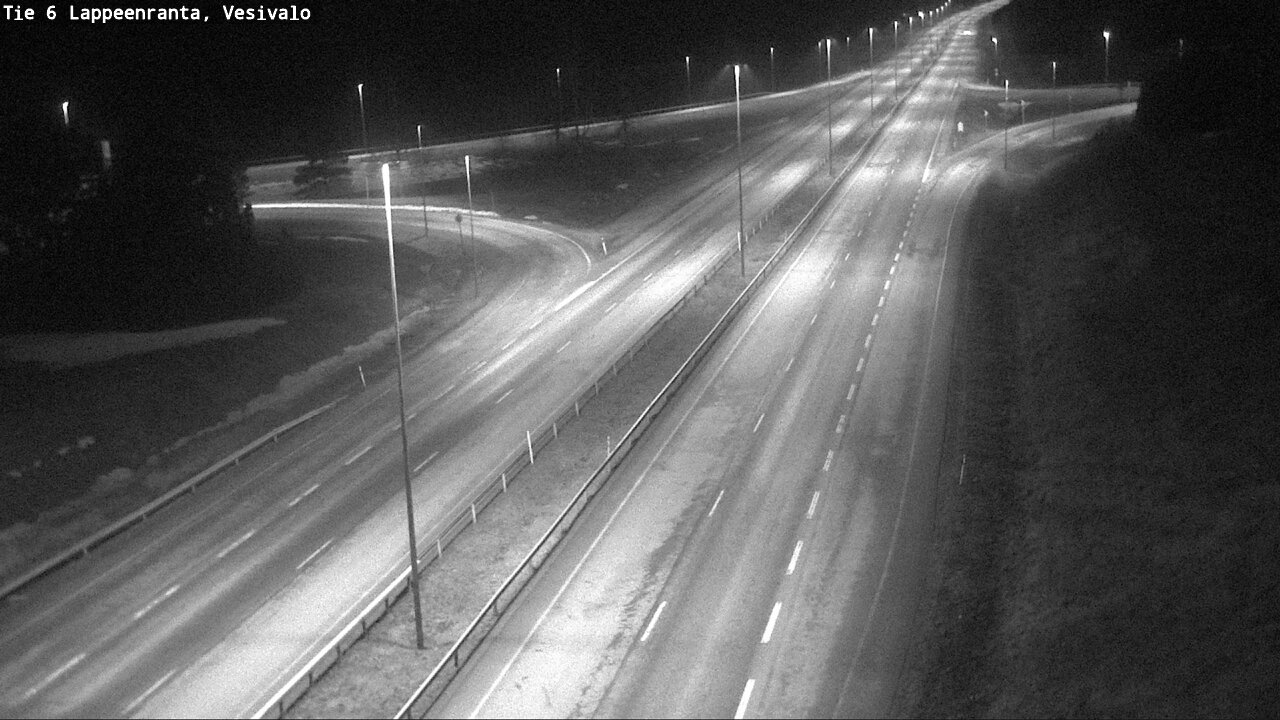 Kelikamerat Kuva Tie 6 Lappeenranta, Vesivalo, Lappeenranta, Etelä-Karjala