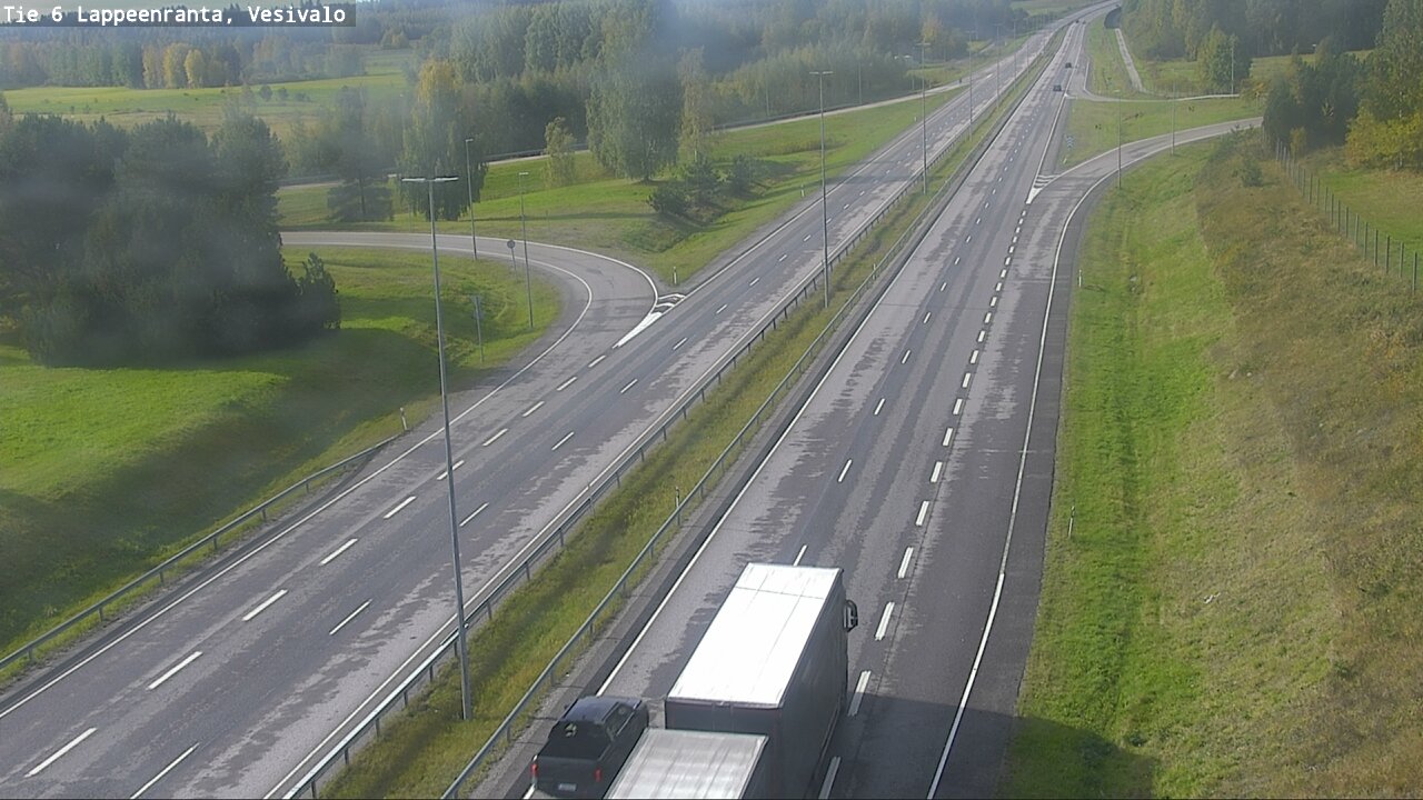 Kelikamerat Kuva Tie 6 Lappeenranta, Vesivalo, Lappeenranta, Etelä-Karjala