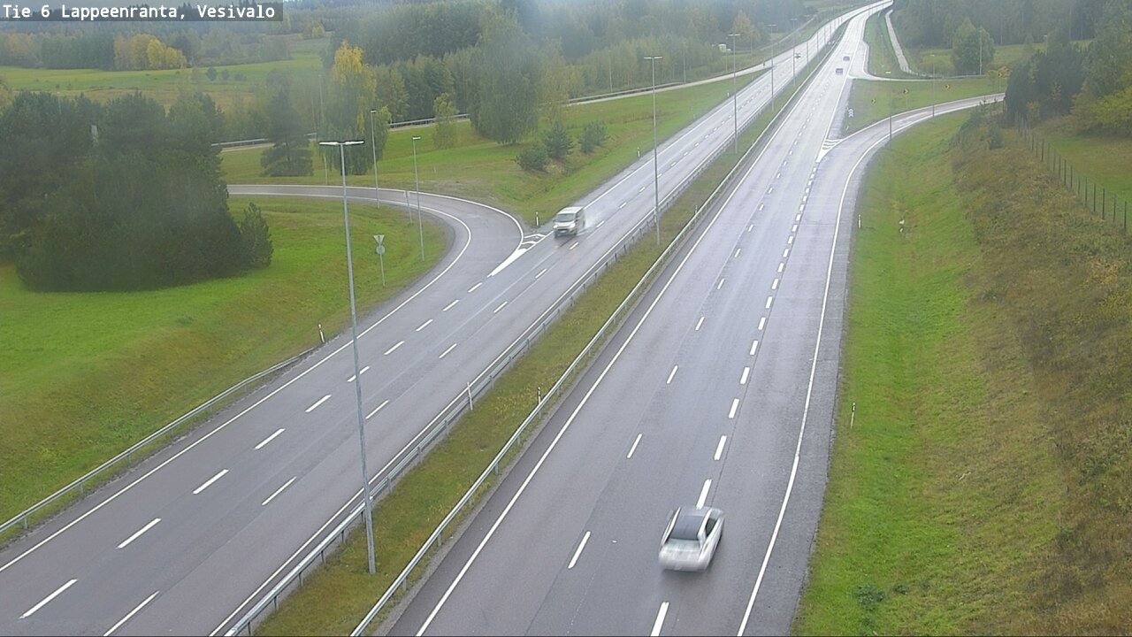 Kelikamerat Kuva Tie 6 Lappeenranta, Vesivalo, Lappeenranta, Etelä-Karjala