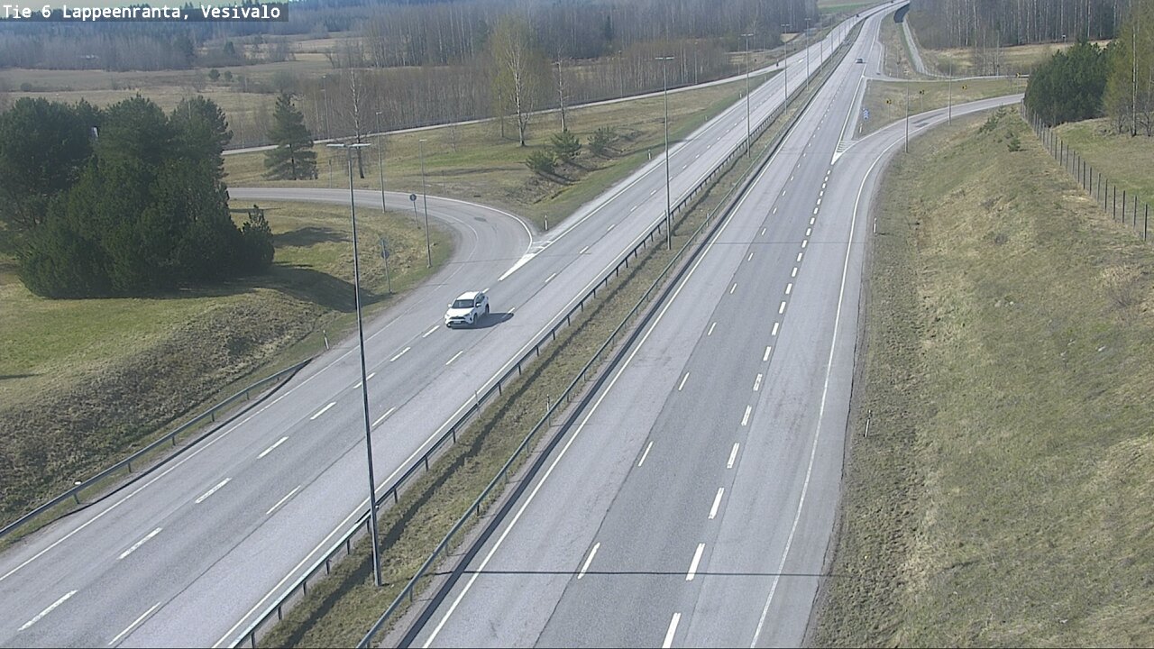 Kelikamerat Kuva Tie 6 Lappeenranta, Vesivalo, Lappeenranta, Etelä-Karjala