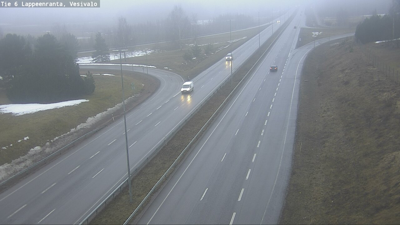 Kelikamerat Kuva Tie 6 Lappeenranta, Vesivalo, Lappeenranta, Etelä-Karjala