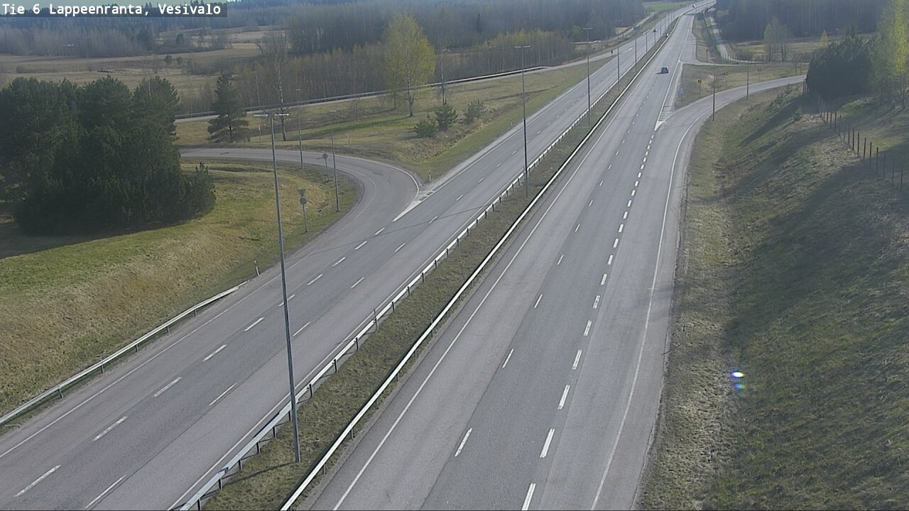 Kelikamerat Kuva Tie 6 Lappeenranta, Vesivalo, Lappeenranta, Etelä-Karjala