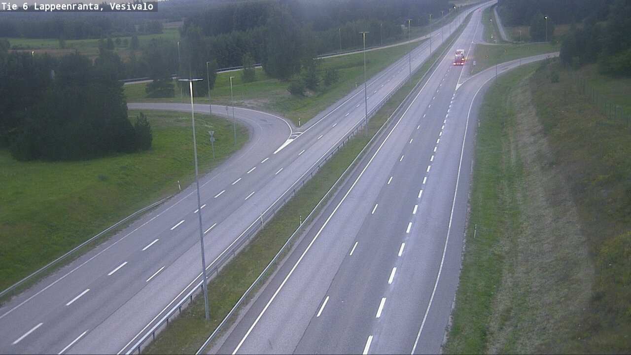 Kelikamerat Kuva Tie 6 Lappeenranta, Vesivalo, Lappeenranta, Etelä-Karjala