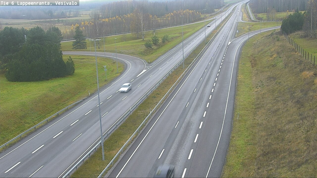 Kelikamerat Kuva Tie 6 Lappeenranta, Vesivalo, Lappeenranta, Etelä-Karjala