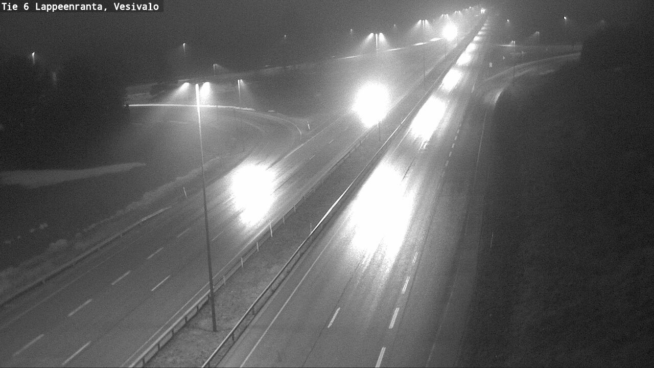 Kelikamerat Kuva Tie 6 Lappeenranta, Vesivalo, Lappeenranta, Etelä-Karjala