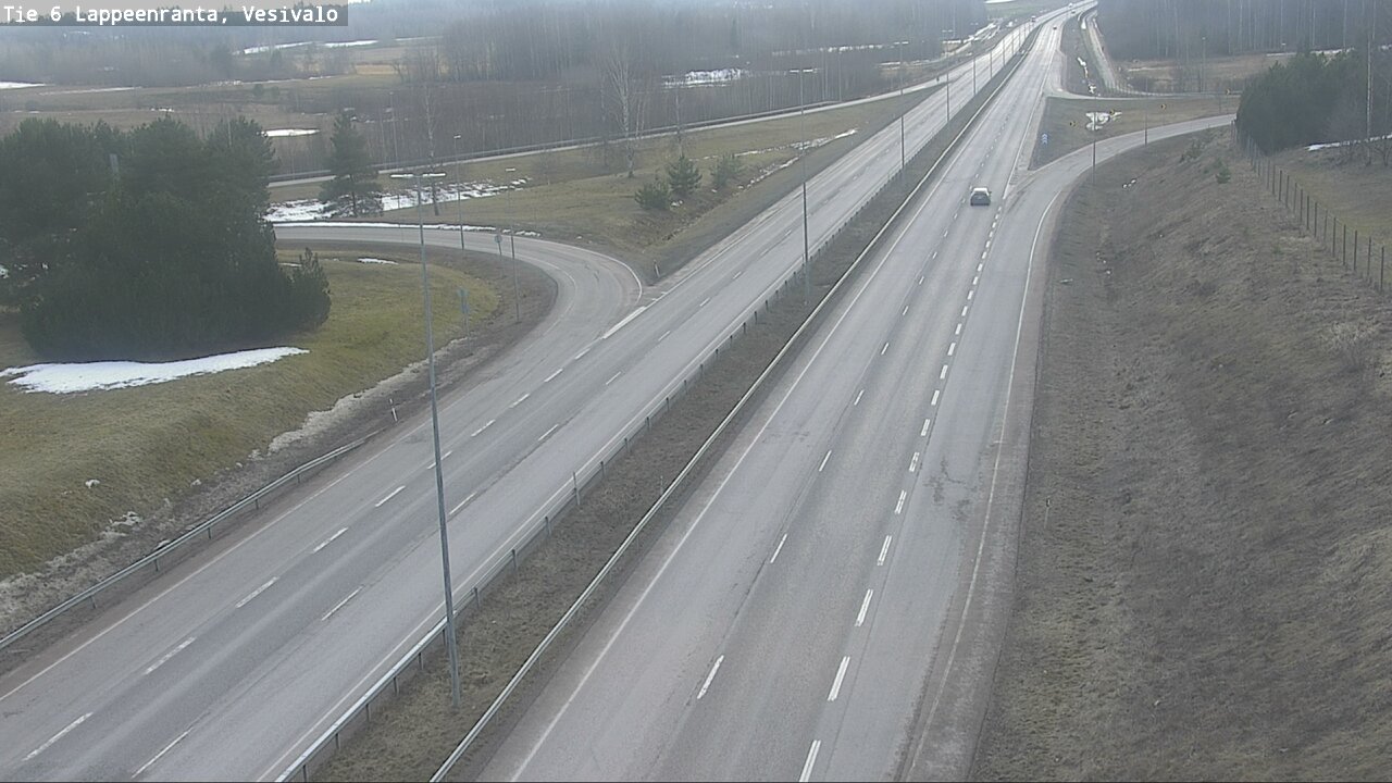 Kelikamerat Kuva Tie 6 Lappeenranta, Vesivalo, Lappeenranta, Etelä-Karjala