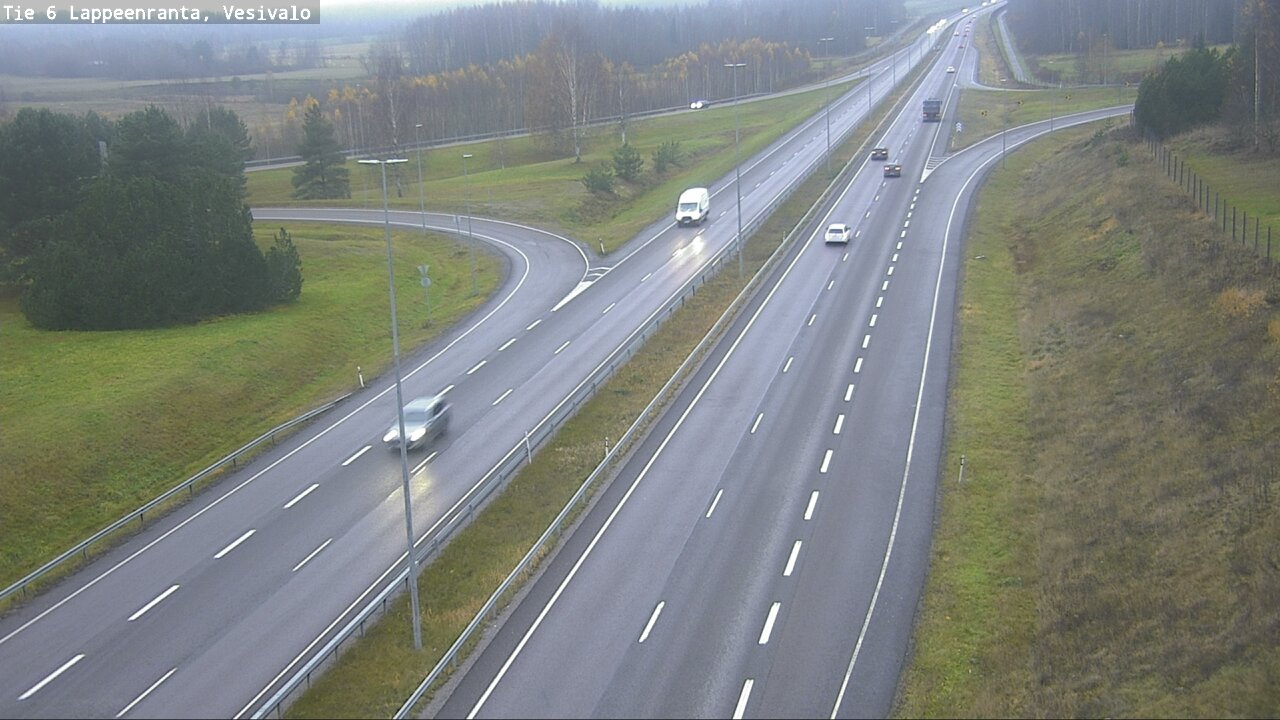 Kelikamerat Kuva Tie 6 Lappeenranta, Vesivalo, Lappeenranta, Etelä-Karjala