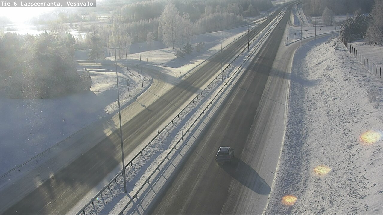 Kelikamerat Kuva Tie 6 Lappeenranta, Vesivalo, Lappeenranta, Etelä-Karjala