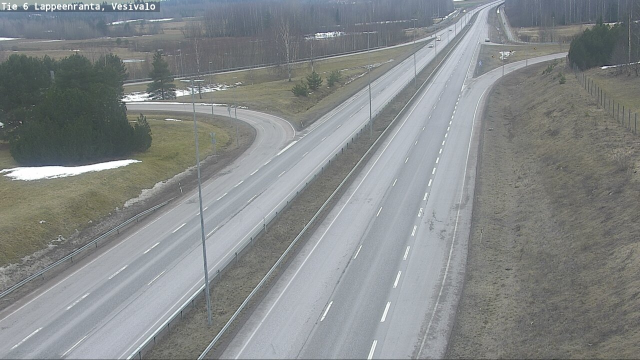 Kelikamerat Kuva Tie 6 Lappeenranta, Vesivalo, Lappeenranta, Etelä-Karjala