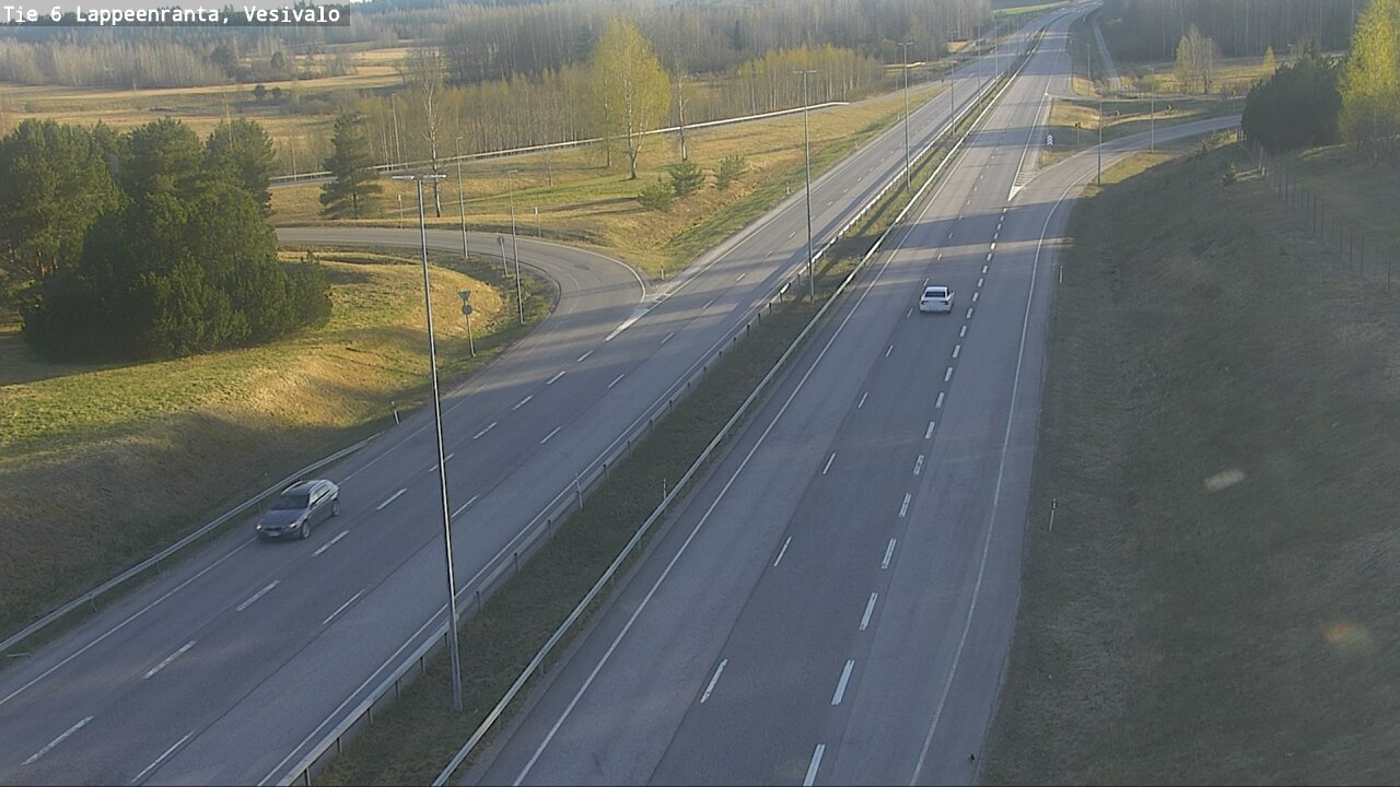 Kelikamerat Kuva Tie 6 Lappeenranta, Vesivalo, Lappeenranta, Etelä-Karjala