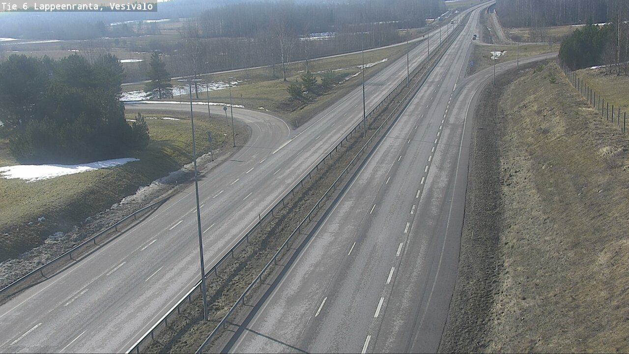 Kelikamerat Kuva Tie 6 Lappeenranta, Vesivalo, Lappeenranta, Etelä-Karjala