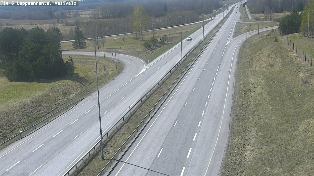 Kelikamerat Kuva Tie 6 Lappeenranta, Vesivalo, Lappeenranta, Etelä-Karjala