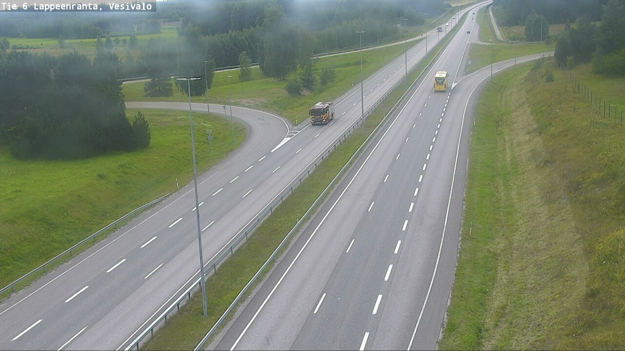 Kelikamerat Kuva Tie 6 Lappeenranta, Vesivalo, Lappeenranta, Etelä-Karjala