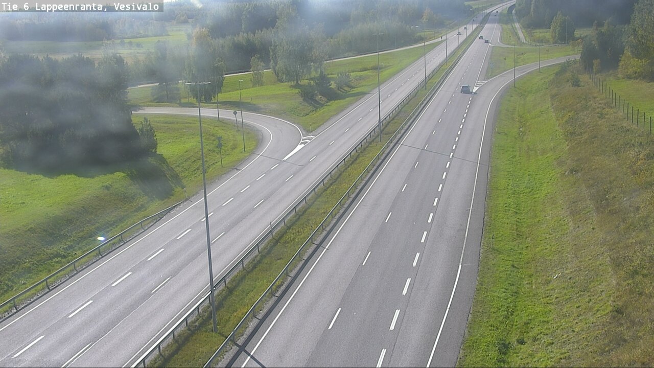 Kelikamerat Kuva Tie 6 Lappeenranta, Vesivalo, Lappeenranta, Etelä-Karjala