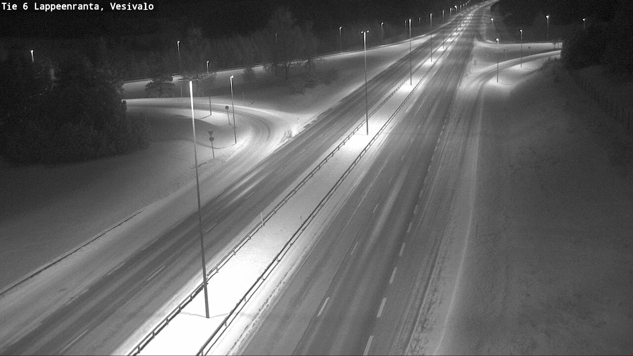 Kelikamerat Kuva Tie 6 Lappeenranta, Vesivalo, Lappeenranta, Etelä-Karjala