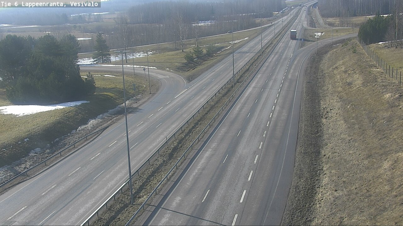 Kelikamerat Kuva Tie 6 Lappeenranta, Vesivalo, Lappeenranta, Etelä-Karjala