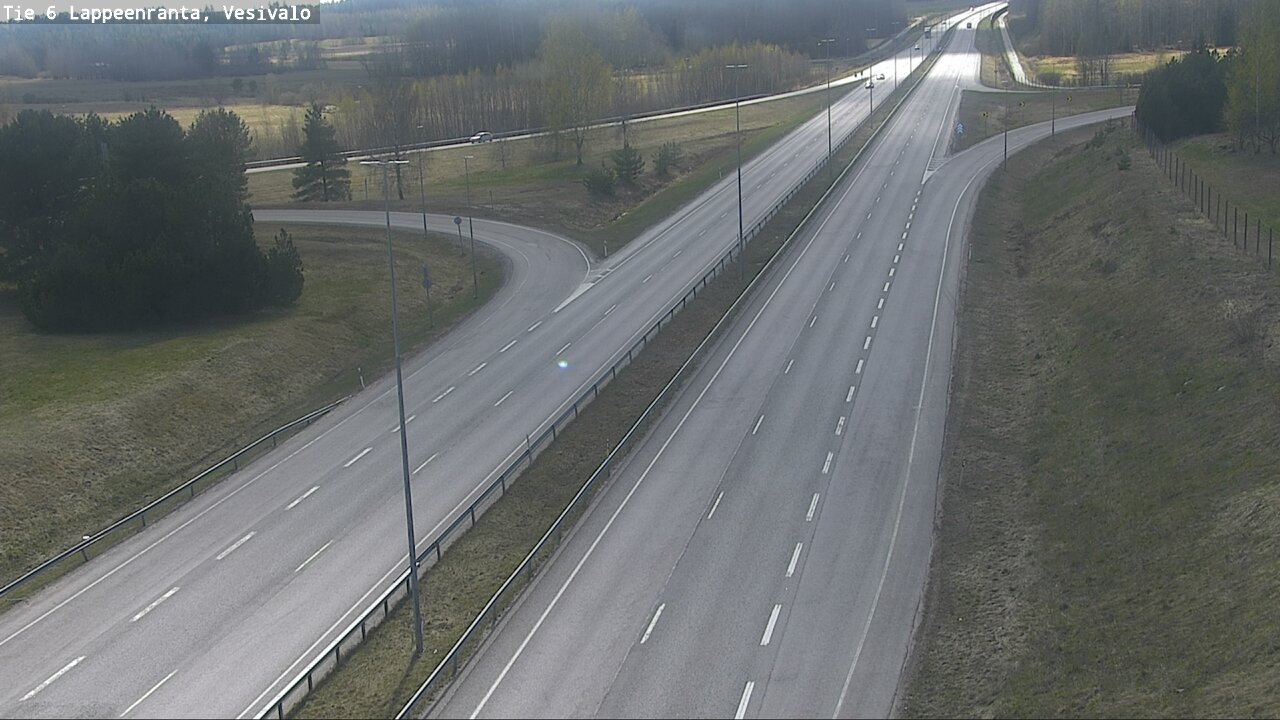 Kelikamerat Kuva Tie 6 Lappeenranta, Vesivalo, Lappeenranta, Etelä-Karjala