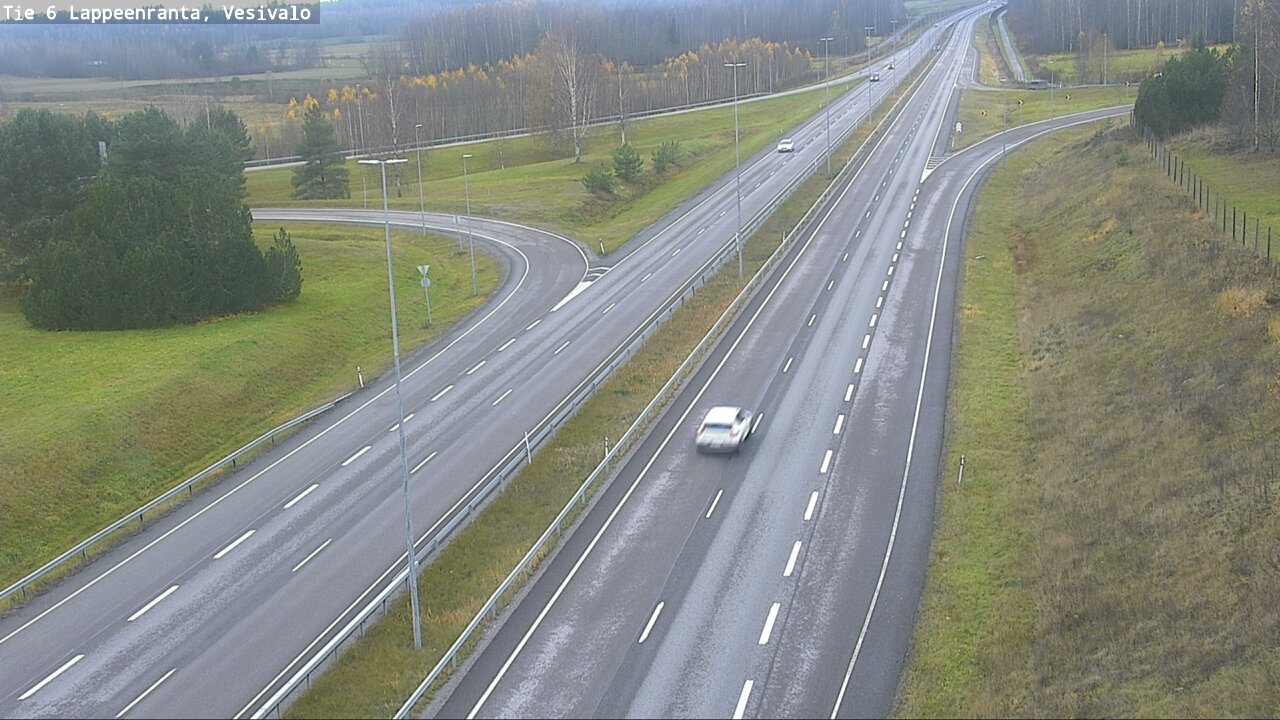 Kelikamerat Kuva Tie 6 Lappeenranta, Vesivalo, Lappeenranta, Etelä-Karjala