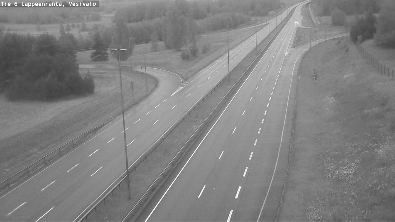 Kelikamerat Kuva Tie 6 Lappeenranta, Vesivalo, Lappeenranta, Etelä-Karjala