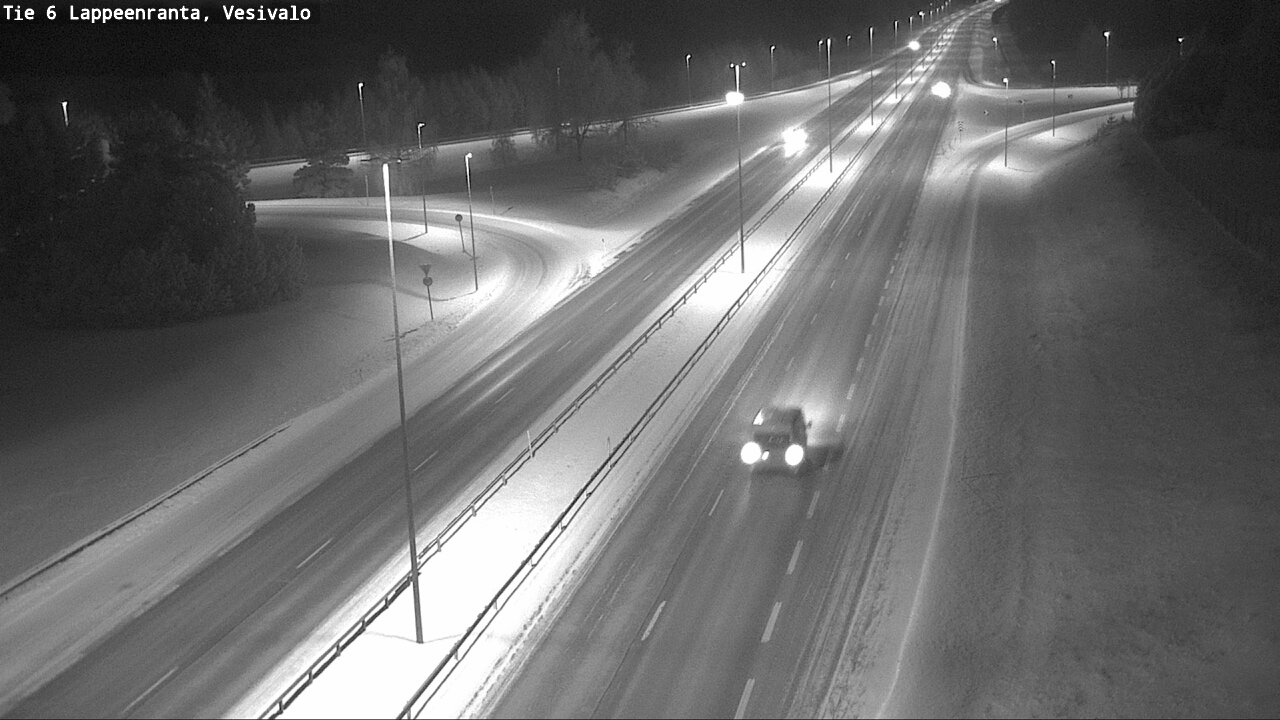 Kelikamerat Kuva Tie 6 Lappeenranta, Vesivalo, Lappeenranta, Etelä-Karjala