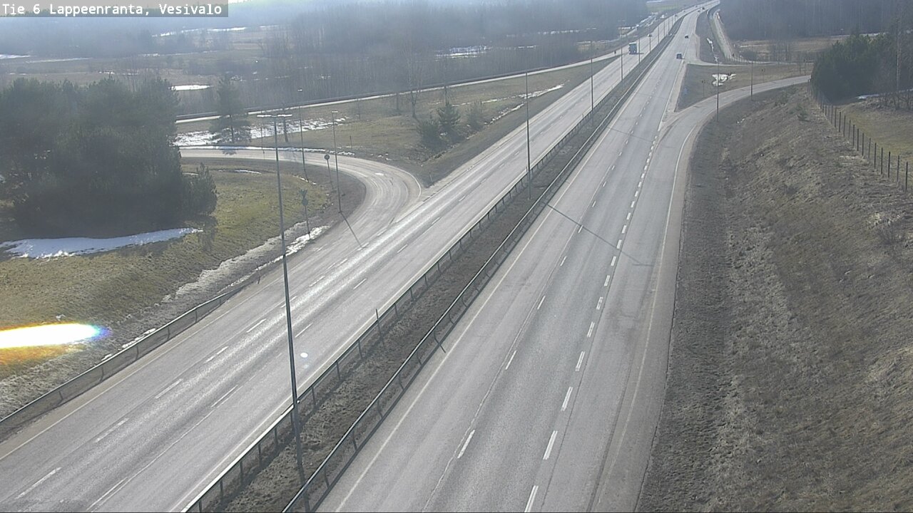 Kelikamerat Kuva Tie 6 Lappeenranta, Vesivalo, Lappeenranta, Etelä-Karjala