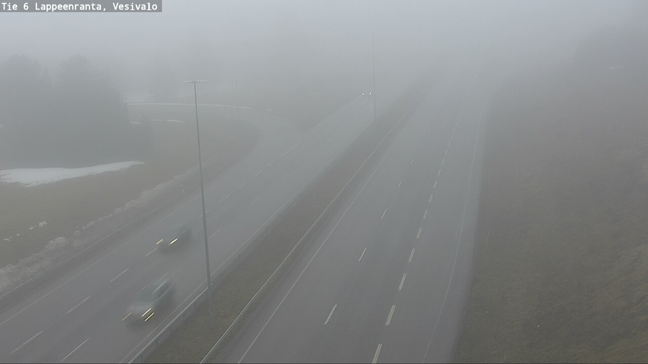 Kelikamerat Kuva Tie 6 Lappeenranta, Vesivalo, Lappeenranta, Etelä-Karjala