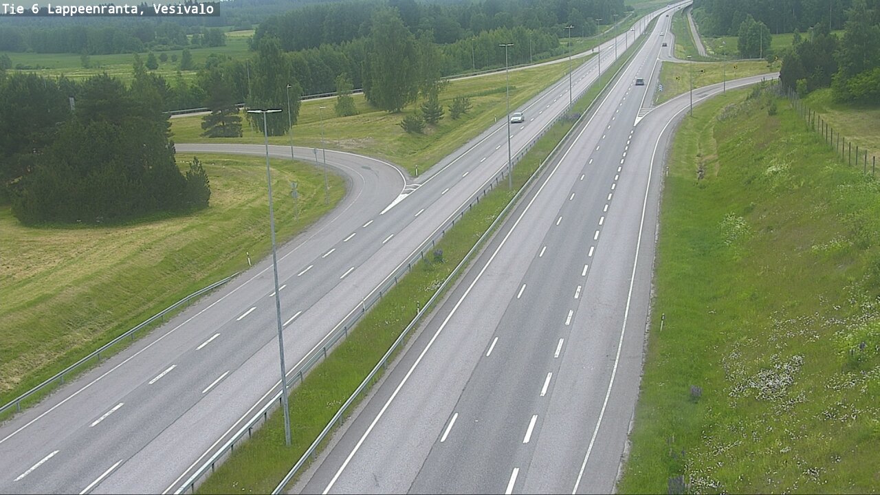 Kelikamerat Kuva Tie 6 Lappeenranta, Vesivalo, Lappeenranta, Etelä-Karjala