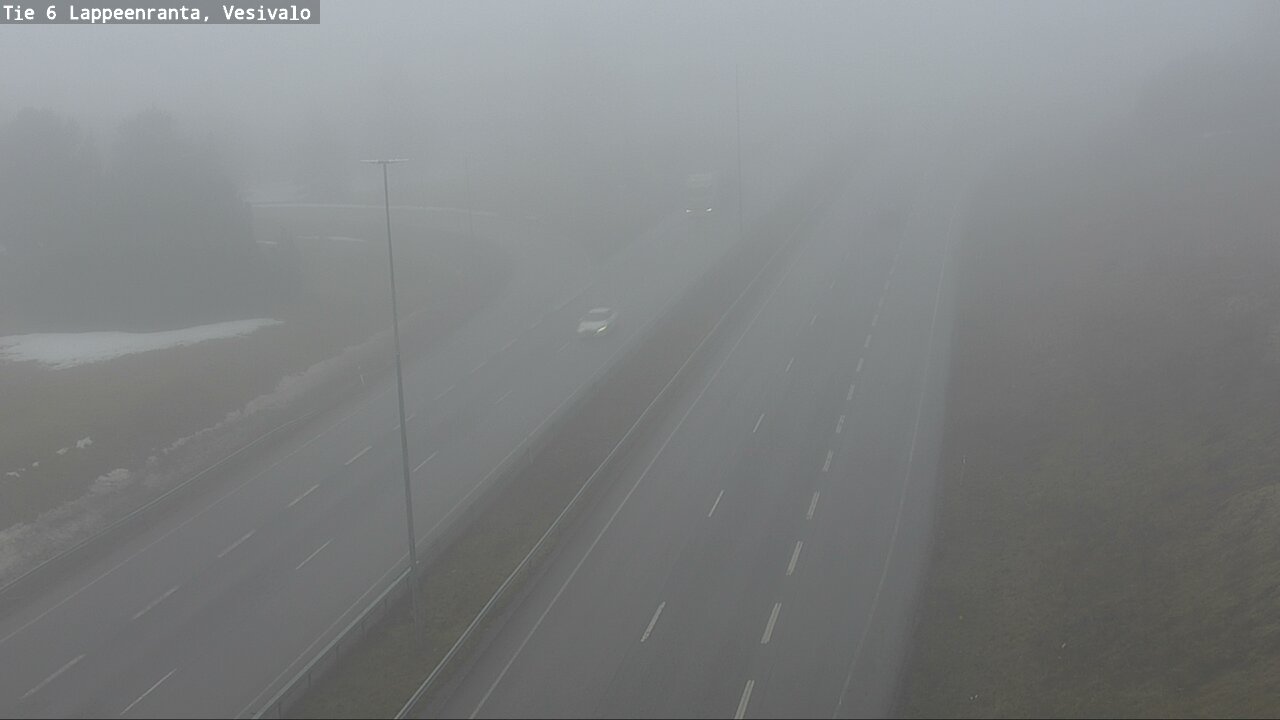 Kelikamerat Kuva Tie 6 Lappeenranta, Vesivalo, Lappeenranta, Etelä-Karjala