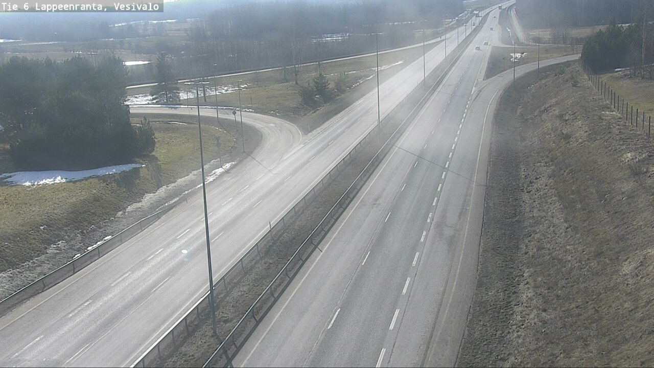 Kelikamerat Kuva Tie 6 Lappeenranta, Vesivalo, Lappeenranta, Etelä-Karjala