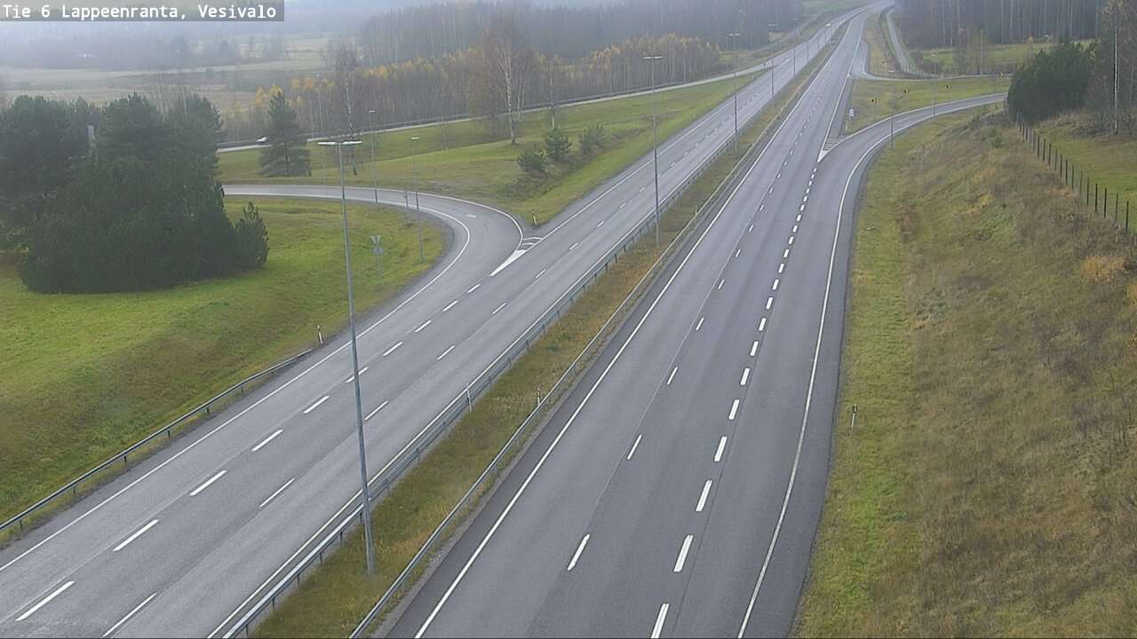 Kelikamerat Kuva Tie 6 Lappeenranta, Vesivalo, Lappeenranta, Etelä-Karjala