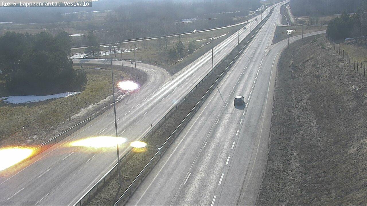 Kelikamerat Kuva Tie 6 Lappeenranta, Vesivalo, Lappeenranta, Etelä-Karjala