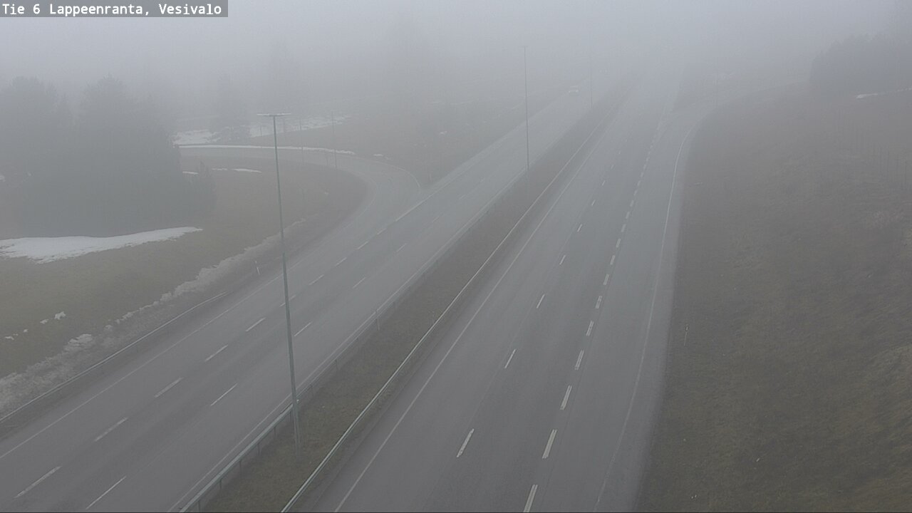 Kelikamerat Kuva Tie 6 Lappeenranta, Vesivalo, Lappeenranta, Etelä-Karjala