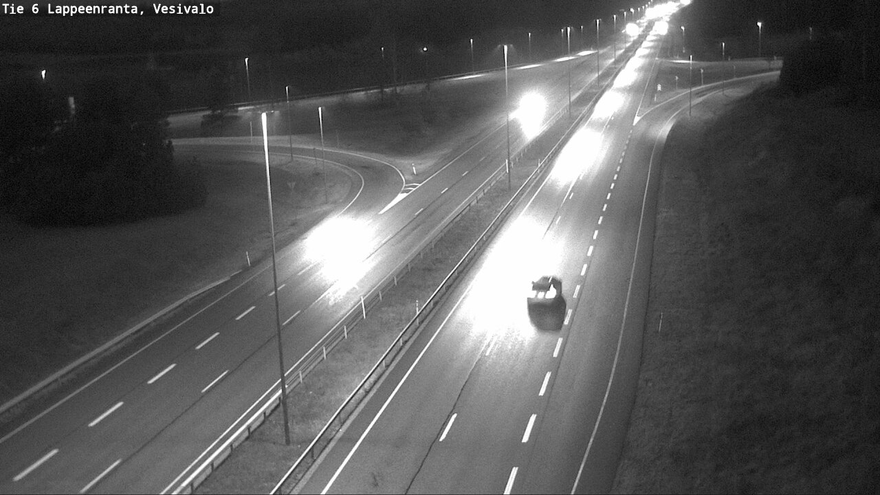 Kelikamerat Kuva Tie 6 Lappeenranta, Vesivalo, Lappeenranta, Etelä-Karjala