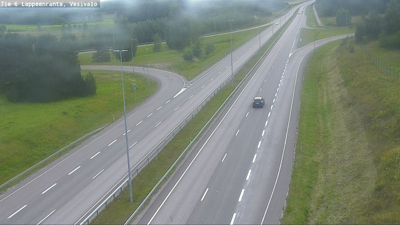 Kelikamerat Kuva Tie 6 Lappeenranta, Vesivalo, Lappeenranta, Etelä-Karjala