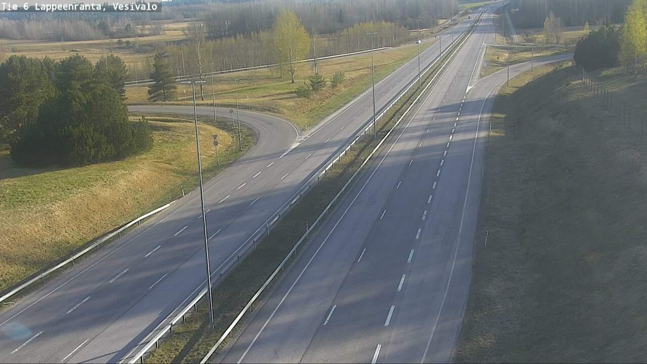 Kelikamerat Kuva Tie 6 Lappeenranta, Vesivalo, Lappeenranta, Etelä-Karjala