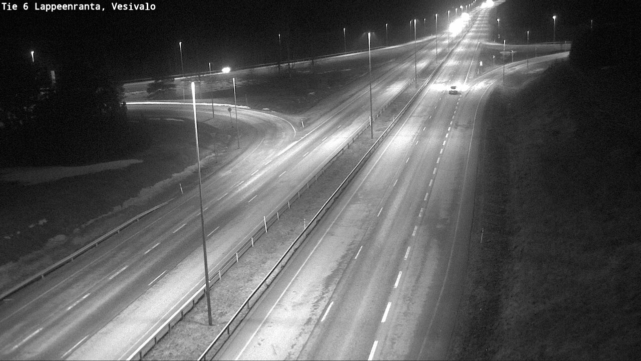 Kelikamerat Kuva Tie 6 Lappeenranta, Vesivalo, Lappeenranta, Etelä-Karjala